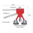thumbnail image 4 of Automotive Dent Removal Tool Puller Car Body Paintless Dent Lifter, 4 of 8