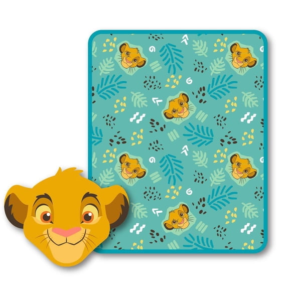 Lion King Ensemble de jeté et d’oreiller