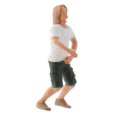 thumbnail image 4 of 2 Pcs 2x /64 Petites Figurines d'Homme Miniature Scène de Train, 4 of 7