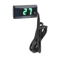 thumbnail image 1 of Motorcycle Digital Thermometer,Universal Motorcycle DC12V LCD LCD Water Temperature Gauge Motorcycle Water Temperature Gauge Impressive Results, 1 of 14