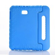 For Samsung Galaxy Tab A 10.1 inches 2016 Model number SM-T580 / T585 Case Shock Proof EVA full body stand Kids tablet cover Blue SM-T580 or SM-T585