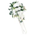 thumbnail image 1 of thinsony Artificial Bride Hand Stick Flower for Anniversary Wedding Decorations, 1 of 5