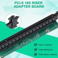thumbnail image 4 of PCI E 16 Riser Card, Adapter Tiny 5 PCIE16 Riser for ThinkCentre M920q M920x M910x M720q P330, Transferable Graphics Support P1000 P620 P600, 4 of 7