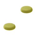 thumbnail image 2 of kurtrusly Stylish Round Cushions For Stools – Seating Experience Stool Cushions Polyester Seat Covers Mild Waterproofing green yellow 2Set, 2 of 6