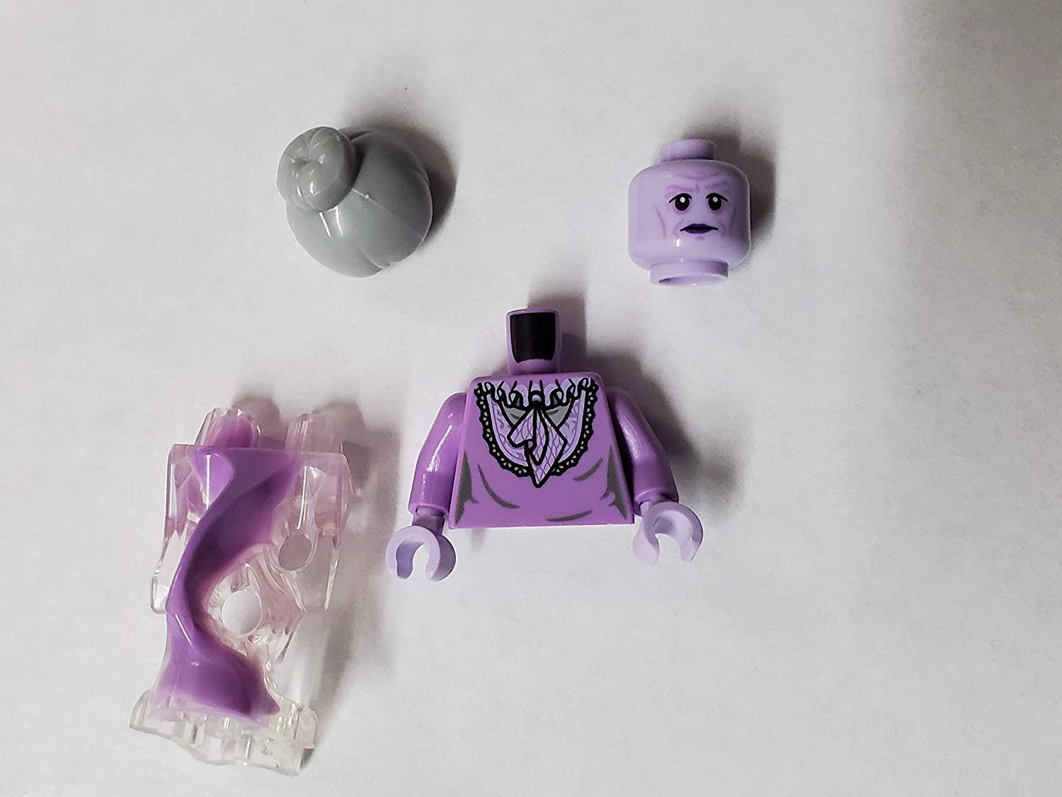 LEGO Ghostbusters Minifigure - Library Ghost (from Set 75827)