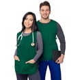 thumbnail image 2 of "Sivvan Unisex Cobbler Apron (6 Pack) - Adjustable Waist Ties, 2 Deep front pockets", 2 of 7