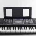 thumbnail image 2 of pitrice Support de Partition 49,5*21 cm 1 Pcs Libérez Vos Mains Support pour Piano de Bureau, 2 of 9