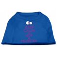 thumbnail image 1 of Garder Calme Sérigraphie Chemise de Chien Bleu Med (12), 1 of 1