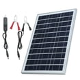 thumbnail image 1 of Mistaha 60W D C 5V/18V Flexible Solar Panel Kit Set IP65 Water Resistance/ D C, 1 of 8
