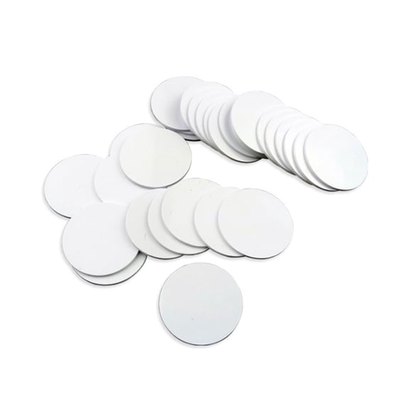 MesaSe 30 Pcs NFC 215 Cards Waterproof Fall Resistance Game Coin PVC Labels Smart Cell Phone Accessories Sensing Equipment for Home