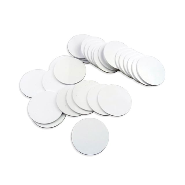 MesaSe 30 Pcs NFC 215 Cards Waterproof Fall Resistance Game Coin PVC Labels Smart Cell Phone Accessories Sensing Equipment for Home