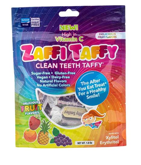Zollypops Fruits de variété de tire 45g