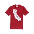 thumbnail image 1 of Gravity TradIng Cali Short-Sleeve T-Shirt - Team CardInal - White Logo - Large, 1 of 1