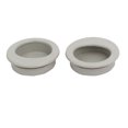 thumbnail image 3 of Unique Bargains Boutons de Tirage Ronds en Plastique pour Porte d'Armoire et Placard 38mm Dia 12 Pcs, 3 of 3