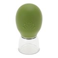 thumbnail image 1 of Unique Bargains 1 Pc Convenient Cupping Facial Tools for Beauty Parlor Green Silicone Glass, 1 of 5