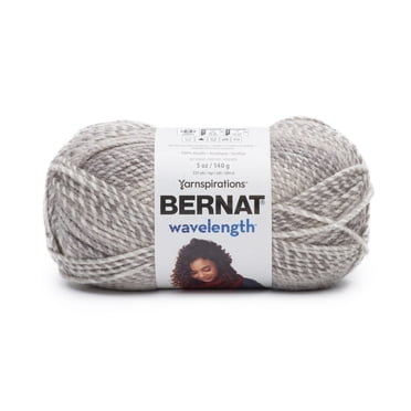 Bernat® Wavelength™ Yarn, Acrylic #5 Bulky, 5oz/140g, 223 Yards