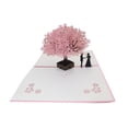 thumbnail image 1 of XZNGL 3D Valentines Day Card Creative Handmade Paper Greeting Card Blessing Card, 1 of 3