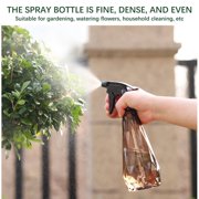 Chmadoxn Kitchen Gadgets, Spray Large-capacity Pressure Watering Can Gardening Watering Flower Fine Mist Plastic Watering Can Household Small Watering Watering Can 600ml watering can