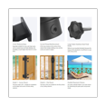thumbnail image 2 of EcoNesxp The metal patio umbrella base is very practical, 2 of 4