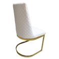 thumbnail image 2 of Canadian Ohio Dining Chair White (Set of 2), 2 of 2