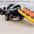 thumbnail image 2 of Tapis de Lit Superposé pour Remorque de Bateau, Tapis Marin Empilable, Protection de Bateau, Tapis en Feutre pour JetSki, 2 of 11