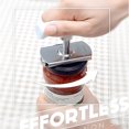 thumbnail image 3 of EGNMCR Bottle Opener Effortless Arthritis Jar Opener Jar Opener For Weak Hands Easy Open Adjustable Grip Jar Opener For Seniors Arthritis Elderly To Open Jar Easily Bottle Opener, 3 of 8