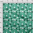thumbnail image 3 of oneOone Rayon Sea Green Fabric Poker Card Craft Projects Decor Fabric Printed By The Yard 56 Inch Wide, 3 of 4