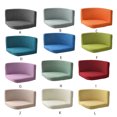 thumbnail image 4 of kurtrusly Trilateral Chair Covers Wide Application And Strong Elastic Chair Protection Made Easy Polyester Cover Chairs Decoration Fruit green 1Set, 4 of 6