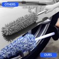 thumbnail image 2 of Portable Microfibre Wheel Tire Rim Brush Car Wheel Wash Cleaning Tools Auto Wheel Cleaner, 2 of 9