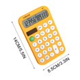 thumbnail image 3 of Birdeem Home Office Gifts,Mini Calculator Small Cute 12 Digits Standard Function Calculators for Home School Office, 3 of 4