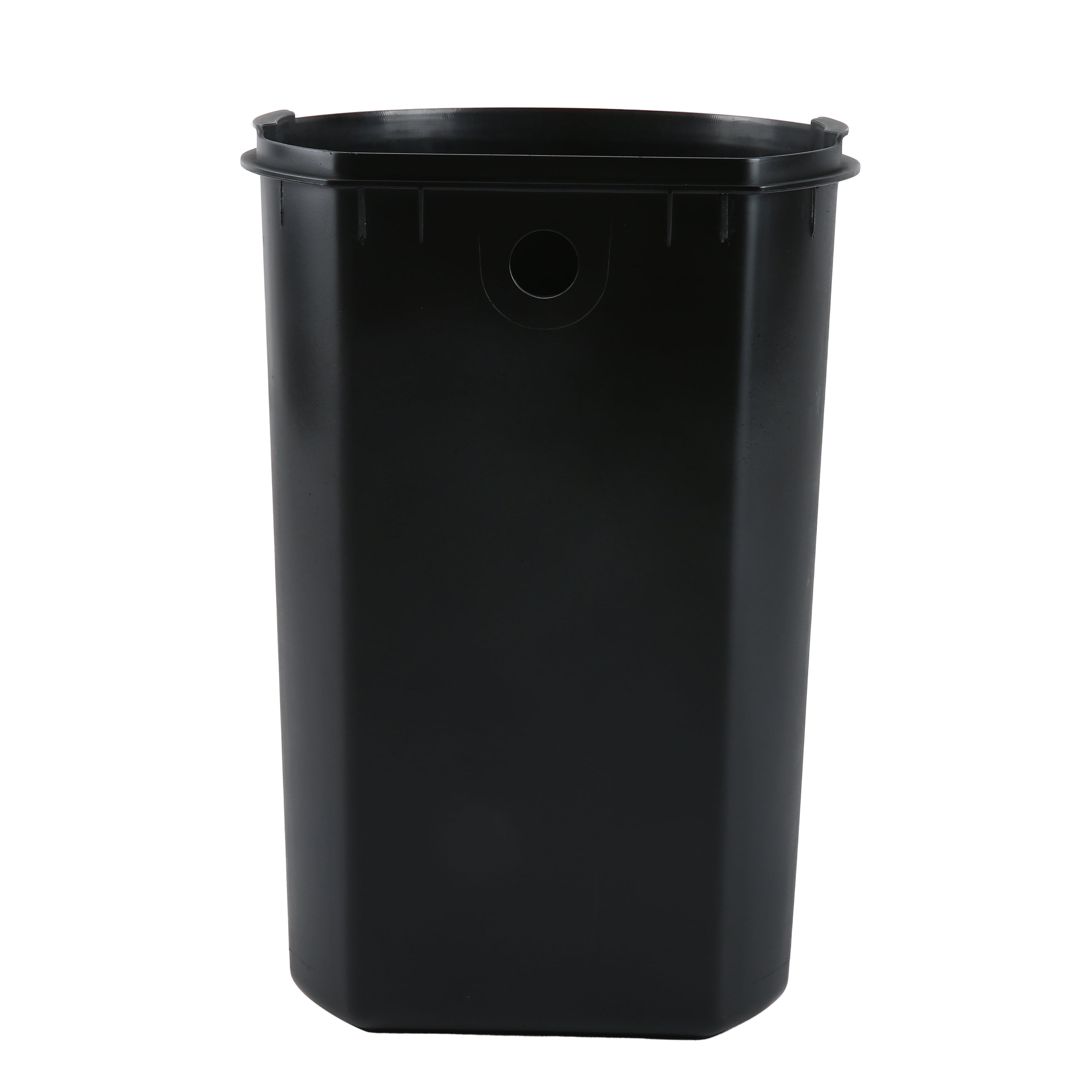 Poubelle de salle de bain Better Homes & Gardens, petite poubelle à pédale de 12 litres en acier inoxydable avec couvercle à fermeture douce, argentée