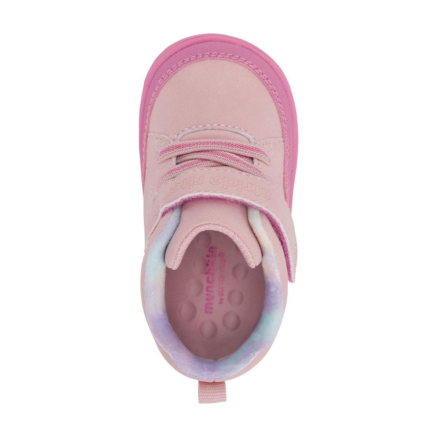 Munchkin by Stride Rite Infant Girl Alan Sneaker