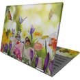 thumbnail image 1 of Generic MightySkins Skin for HP Envy x360 13" 2022 Butterfly Hangout Durable Protection, 1 of 2
