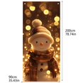 thumbnail image 3 of Rideau de Porte Rêveur pour Festivals Décoration Maison Atmosphère Chaude Création Coin, 3 of 4