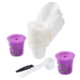 thumbnail image 3 of 50x Cafe Filter Paper with Lid Replacement Premium Single Reusable pod for 2.0 Maker Accessories , Style C, 3 of 8