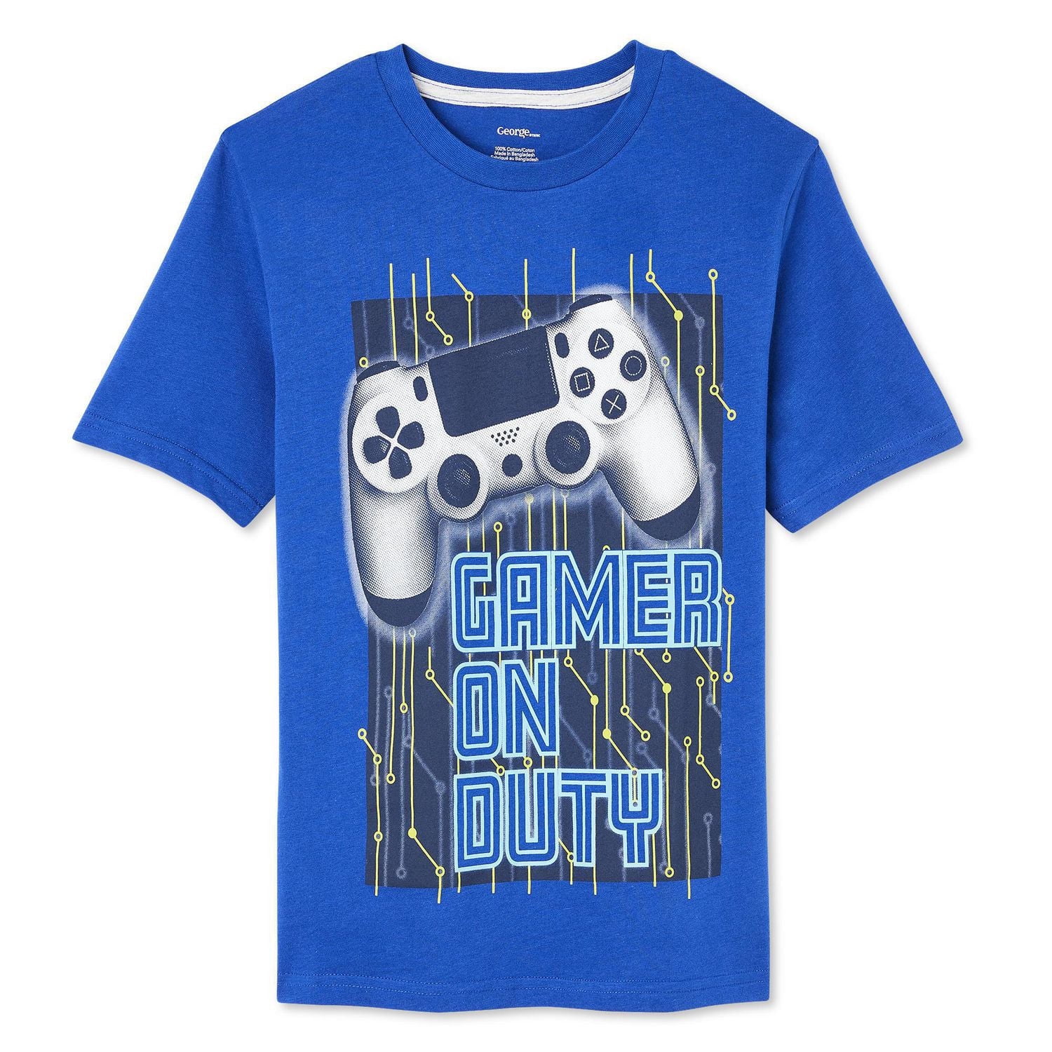 George Boys' Short Sleeve Graphic Tee