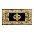 thumbnail image 1 of Minuteman International Rectangulaire Noir Jardin Cheminée Tapis, 1 of 6