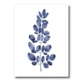 thumbnail image 2 of Designart Navy Blue Eucalyptus II Canvas Wall Art, 2 of 4
