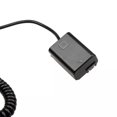thumbnail image 2 of Lightweight NP-FW50 Dummy Battery for Extended Use Reliable Power Supply for Sony Cameras During Long Filming Projects, 2 of 4