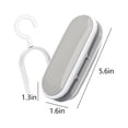 thumbnail image 2 of EGNMCR Storage Containers Mini Bag Sealer, Handheld Heat Vacuum Sealer, 2 In 1 Sealer And Cutter, Portable Resealer Machine For Plastic Bags Food Storage Snacks Freshness sealing machine, 2 of 6
