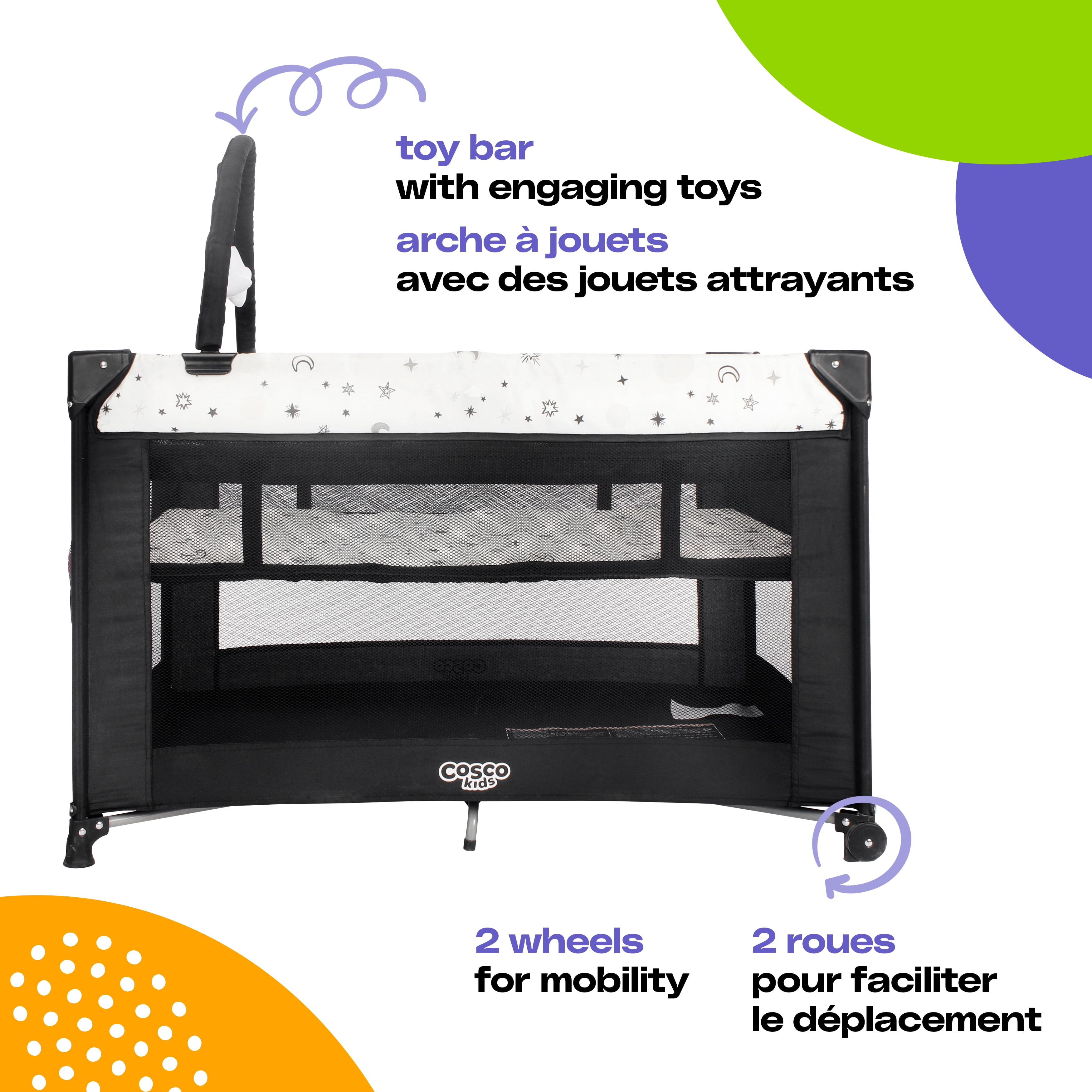 Cosco Kids Origins Plus Playard