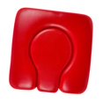 thumbnail image 3 of Luzkey Bedside Commode Seat Cushion,Toilet Seat,Universal Soft,Replacement Portable Padded Seat Pad Cover for Chair Bedside Commodes red, 3 of 8