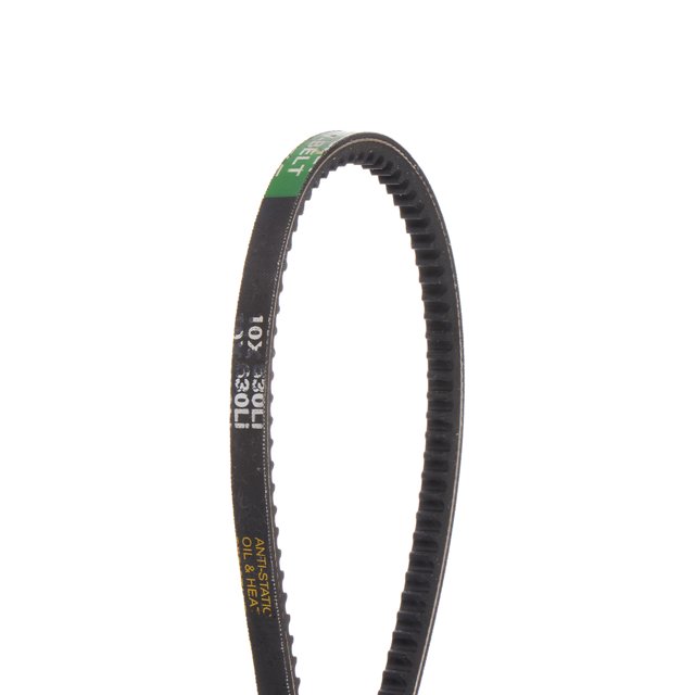 Unique Bargains 630mm Inner Girth 10mm Width Cogged V Belts Rubber Drive Belt for Power Transmission