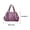 Purple, variant on Meitianfacai Tote Bag For Women Ladies Large Capacity Handbag Soft Leather Woman Messenger Bags Purses Crossbody