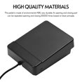 thumbnail image 3 of 3.5mm Interface Compact Sustain Pedal Universal Single Pedal for Musical Instruments Portable Roll Up Piano Electronic Keyboard Elctronic Roll Up Drum, 3 of 8