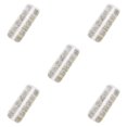 thumbnail image 3 of Shengyu 1 Bag Glass Crystal Eye-catching Easy to Paste Nail Rhinestones DIY Handcraft Different Styles Sweet Gift for Mobile Phone Type 1 Type 3 5PCS, 3 of 6