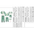 thumbnail image 1 of Opperiaya Vêtements de Nuit Parent-Enfant Xmas Col Rond Hauts Pantalons / Combinaison, 1 of 5