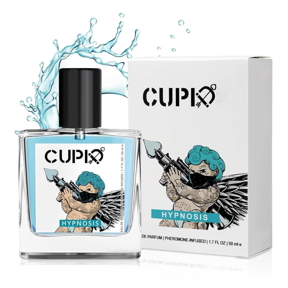 Cupid Cologne for Men, Cupids Hypnosis 2.0 Cologne for Men, 50ml Cupids Pheromone Cologne for Men, Pheromone Perfume for Men Fragrance