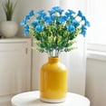 thumbnail image 4 of Tyidzon 6PC Outdoor Artificial Flowers Realistic And Morning For Outdoor Decor And Arrangements, 4 of 5