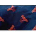 thumbnail image 4 of oneOone Cotton Silk Fabric Bird Block Print Fabric BTY 42 Inch Wide, 4 of 4